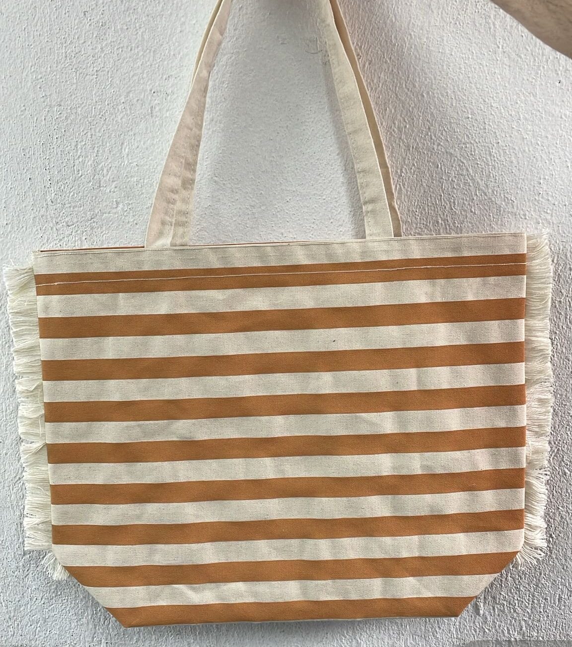 Eco-friendly custom cotton beach bag for summer branding and promotions