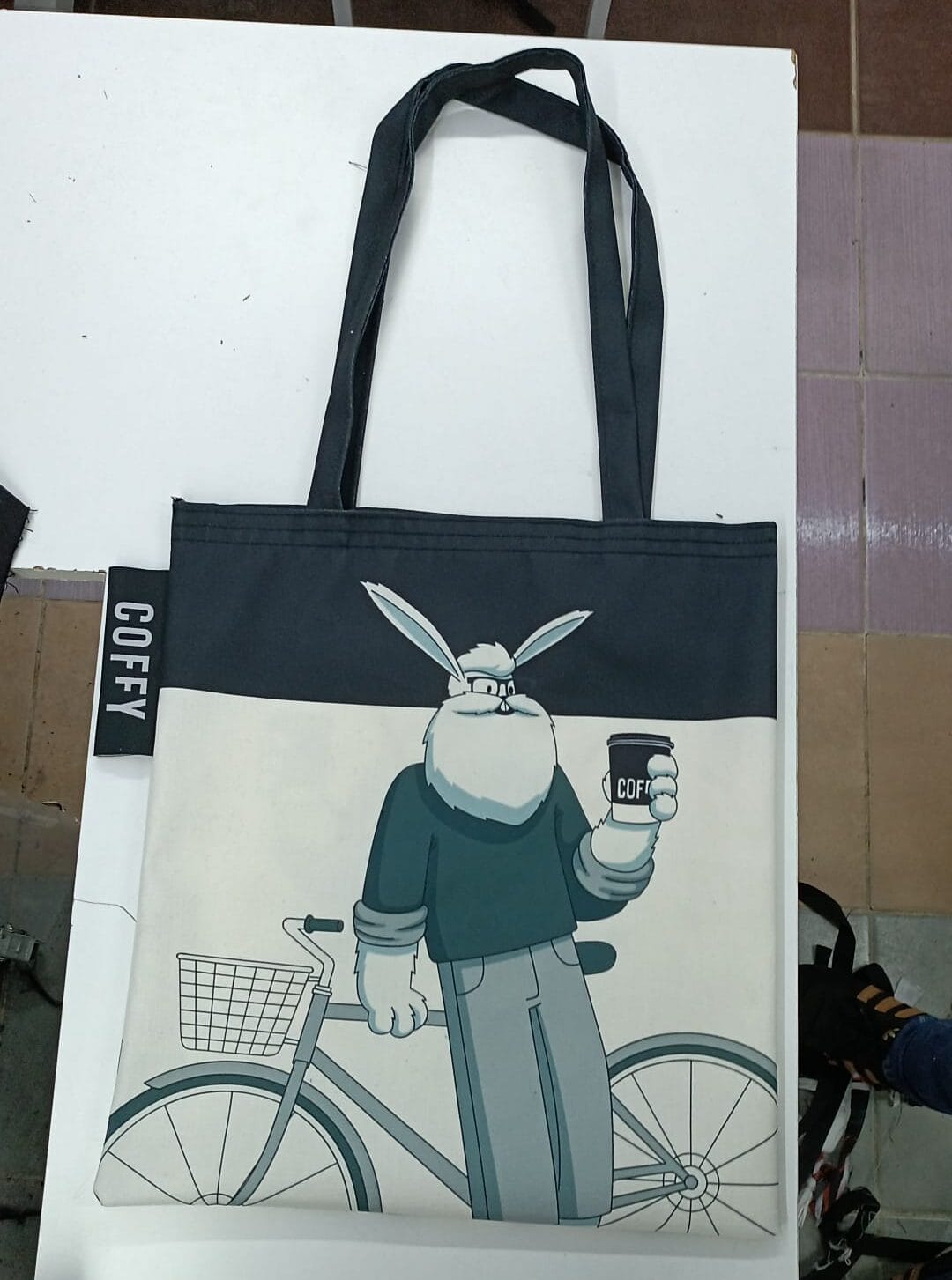 Coffy Digital Printed Bag - Image 3