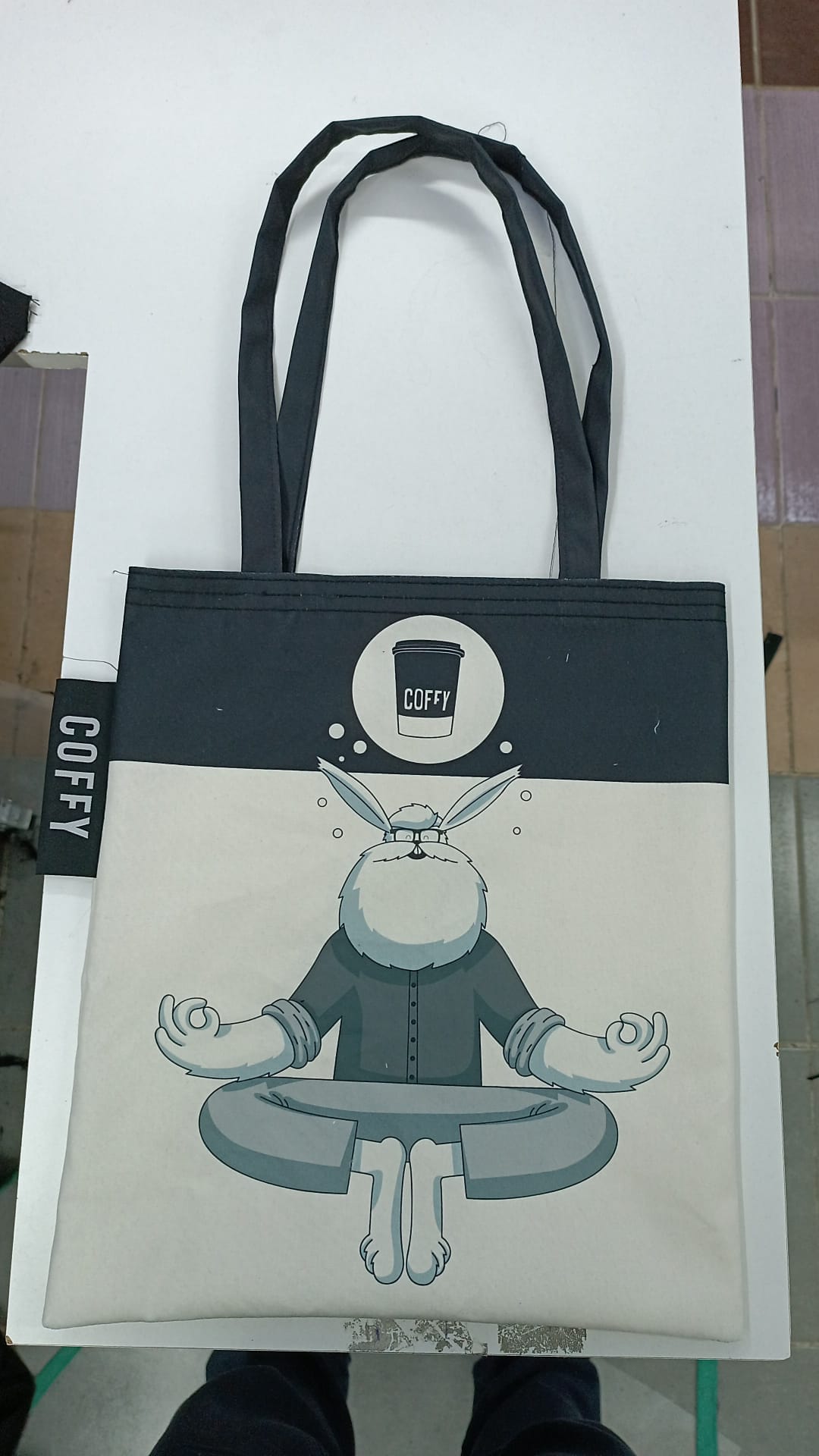 Coffy Digital Printed Bag - Image 2