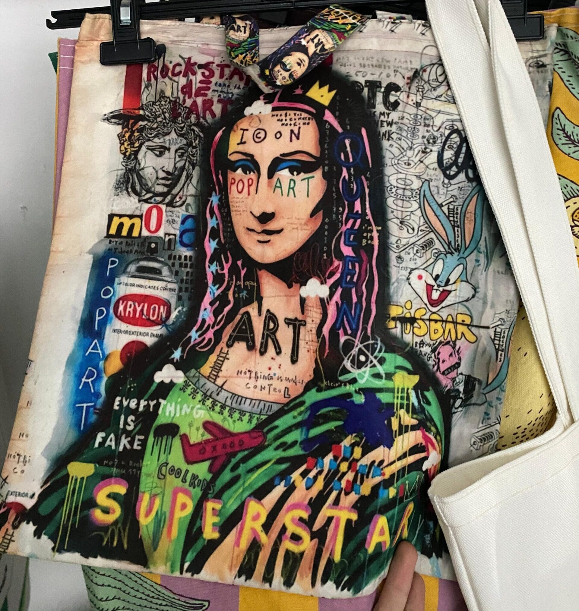 Custom eco-friendly digital bag for sustainable brand promotions and events.